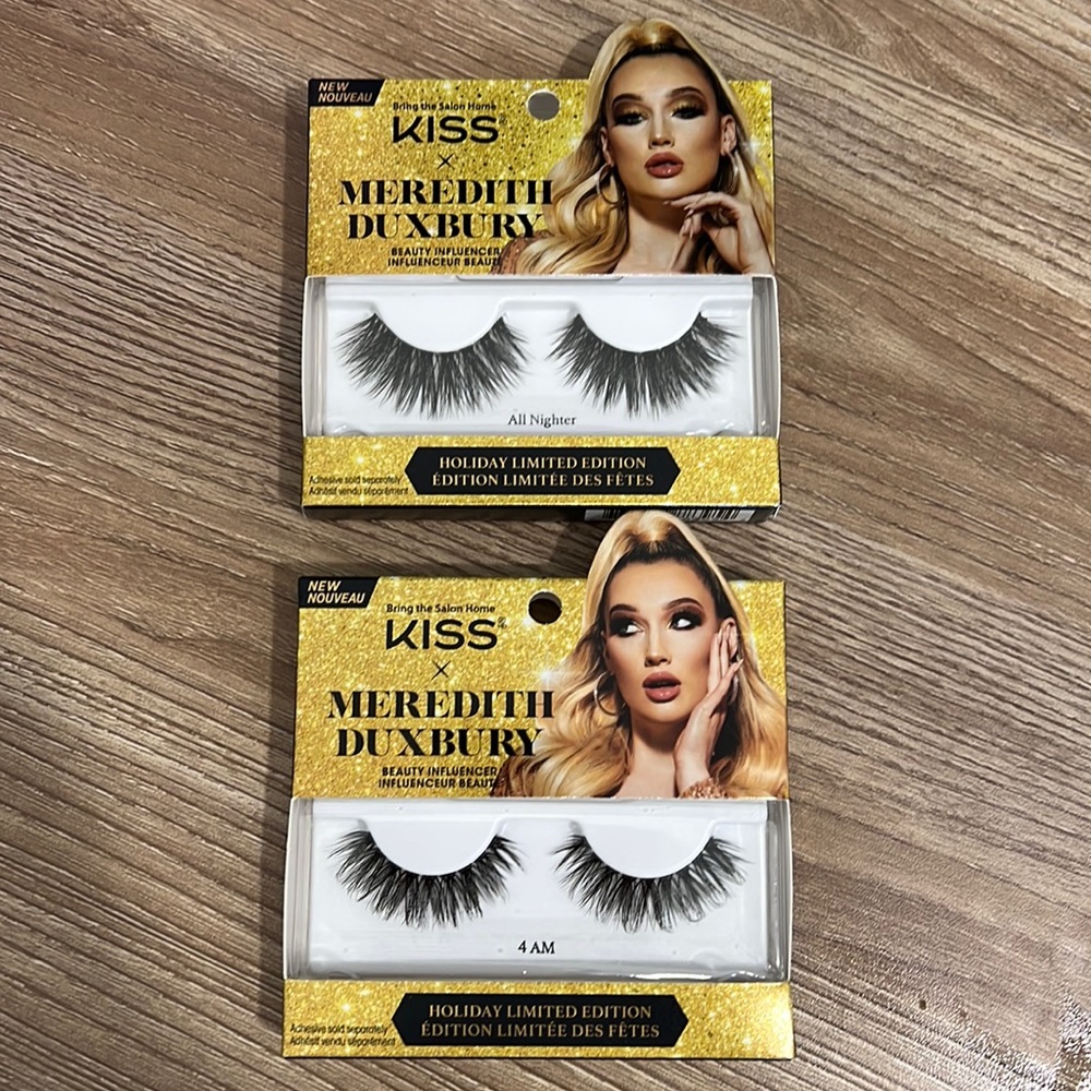 KISS Meredith Duxbury, false lashes